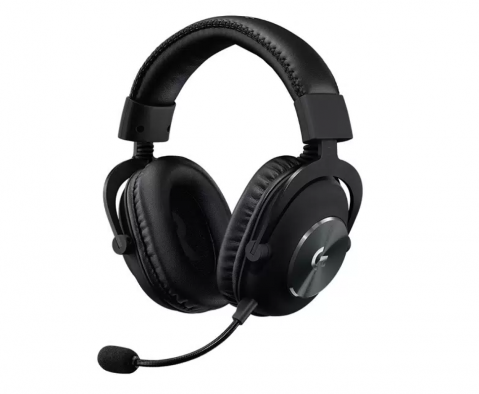 Компьютерная гарнитура Logitech G Pro X Gaming Headset, чёрный