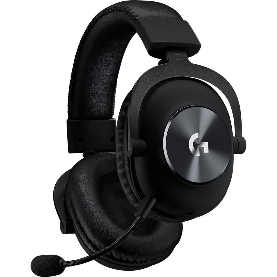 Компьютерная гарнитура Logitech G Pro X Gaming Headset, чёрный