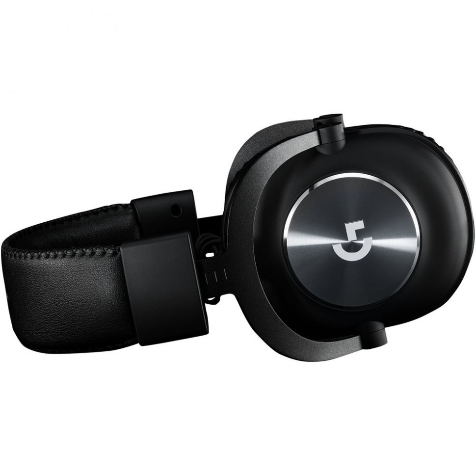 Компьютерная гарнитура Logitech G Pro X Gaming Headset, чёрный