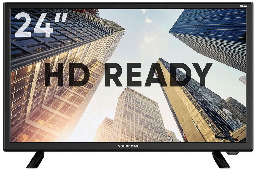 Телевизор SoundMAX SM-LED32M07S (черный)