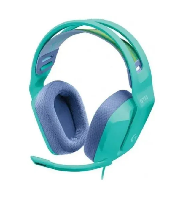 Наушники игровые Logitech G335 Green