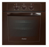 Встраиваемый газовый духовой шкаф GEFEST ДГЭ 601-01 К Brown