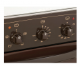 Встраиваемый газовый духовой шкаф GEFEST ДГЭ 601-01 К Brown
