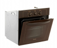 Встраиваемый газовый духовой шкаф GEFEST ДГЭ 601-01 К Brown