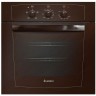 Встраиваемый газовый духовой шкаф GEFEST ДГЭ 601-01 К Brown