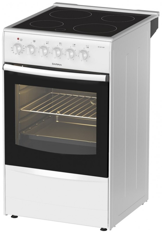 Электрическая плита DARINA B 3607 W, белый