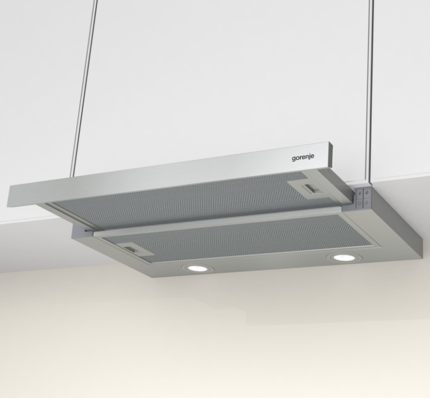 Встраиваемая вытяжка Gorenje TH62E4X нержавеющая сталь