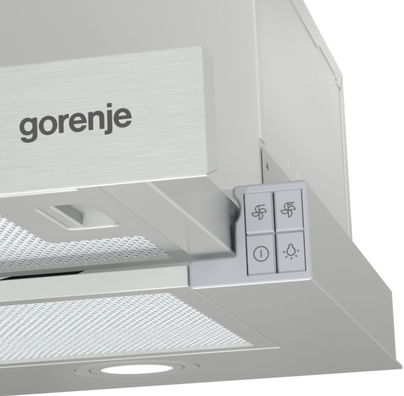 Встраиваемая вытяжка Gorenje TH62E4X нержавеющая сталь