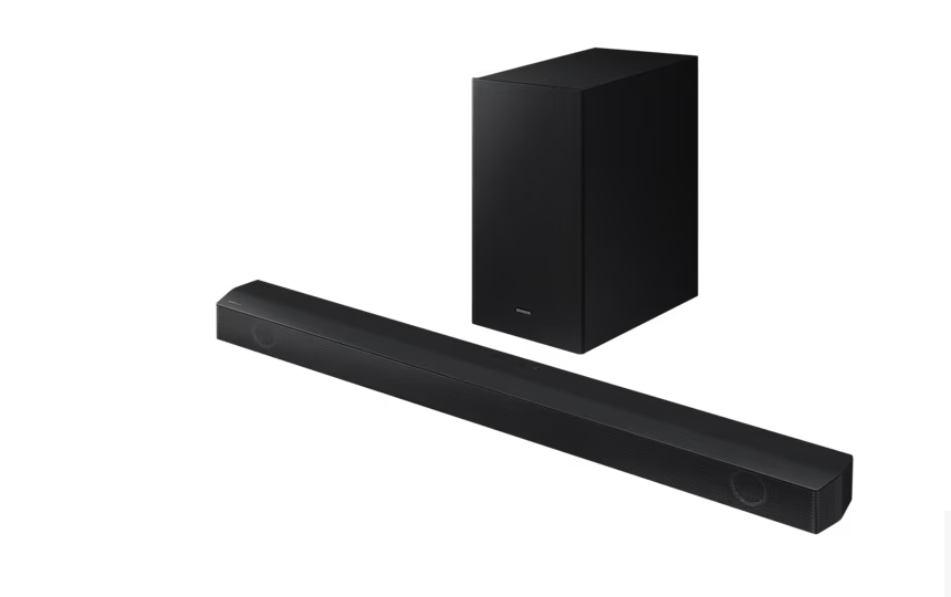 Саундбар Samsung HW-B550 черный
