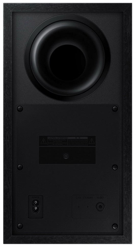 Саундбар Samsung HW-B550 черный