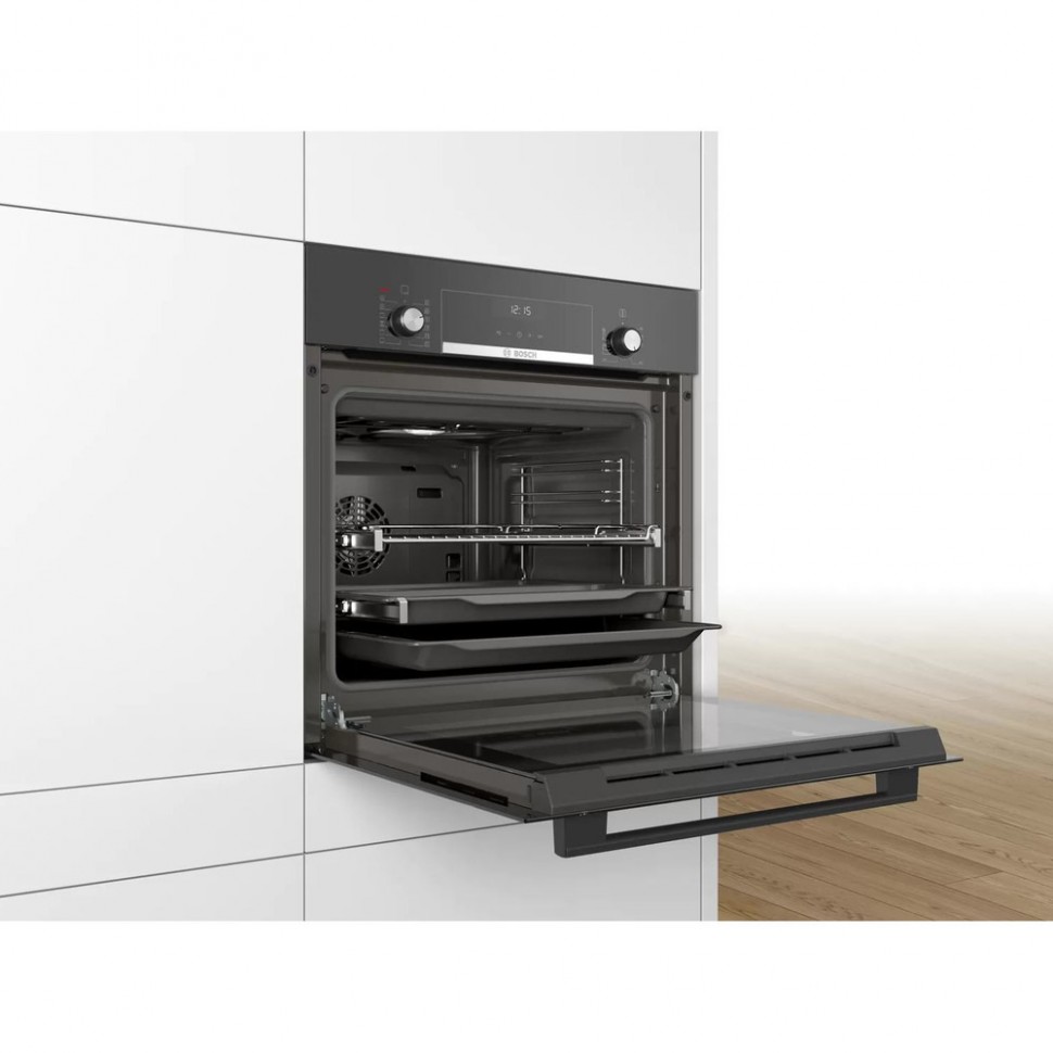 Встраиваемый электрический духовой шкаф Bosch HIJ517YB0R 