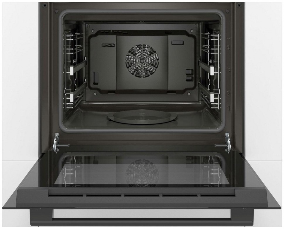 Встраиваемый электрический духовой шкаф Bosch HIJ517YB0R 