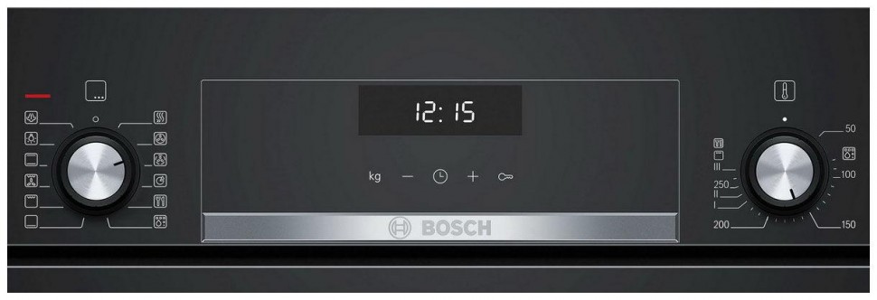 Встраиваемый электрический духовой шкаф Bosch HIJ517YB0R 