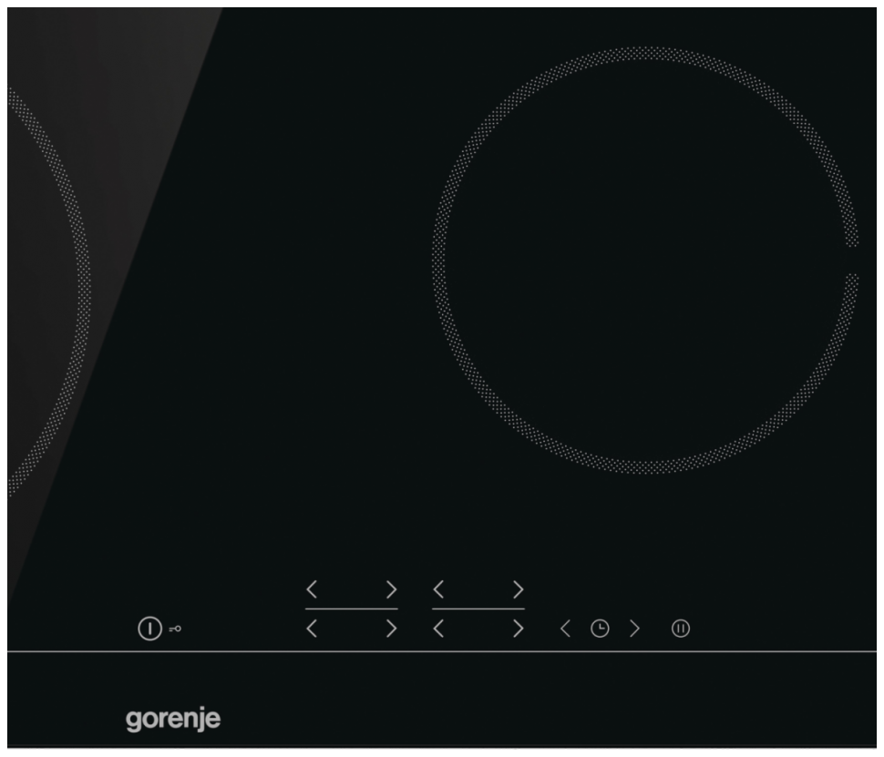 Независимая стеклокерамическая варочная панель Gorenje CT41SC