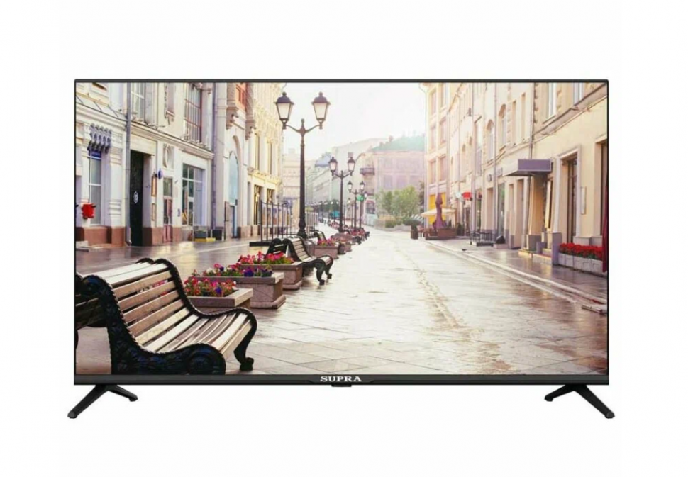 Телевизор Supra STV-LC40LT00100F (40", FullHD, черный)