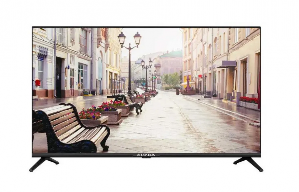 Телевизор Supra STV-LC40LT00100F (40", FullHD, черный)