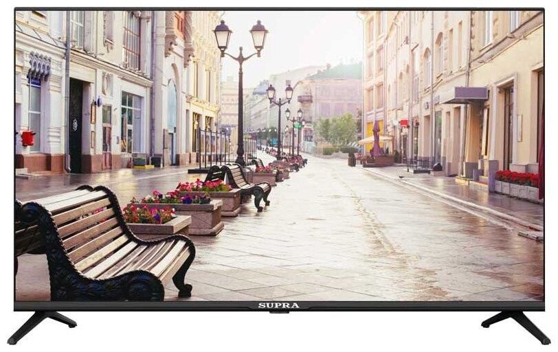 Телевизор Supra STV-LC40LT00100F (40", FullHD, черный)