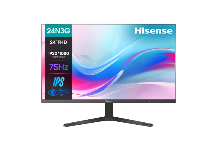Монитор Hisense 24N3G-PRO 23.8", черный IPS LED 16:9 HDMI 250cd