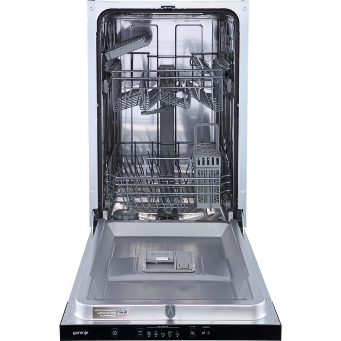 Встраиваемая посудомоечная машина Gorenje GV520E15, узкая
