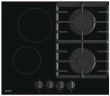 Комбинированная варочная панель Gorenje GCE 691 BSC, черный