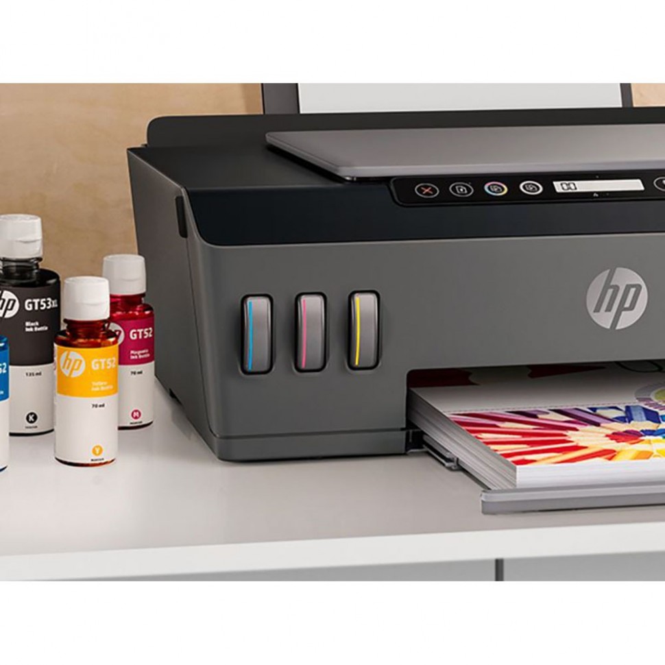 МФУ струйный HP Smart Tank 515 AiO (1TJ09A)