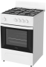 Газовая плита DARINA C 1001W, белый