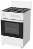 Газовая плита DARINA C 1001W, белый