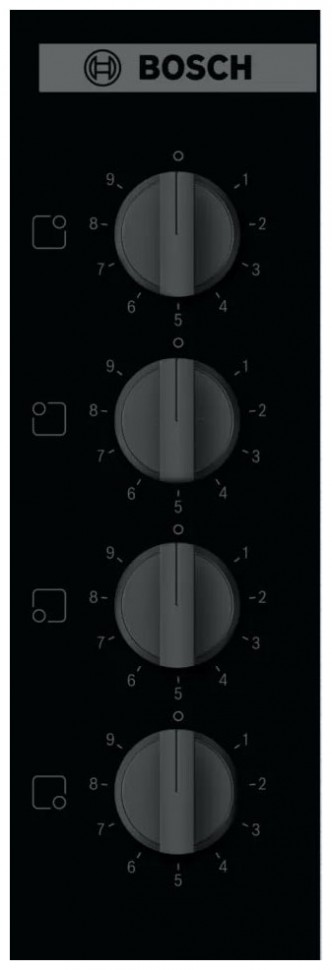 Встраиваемая электрическая варочная панель Bosch PKE645CA2E 