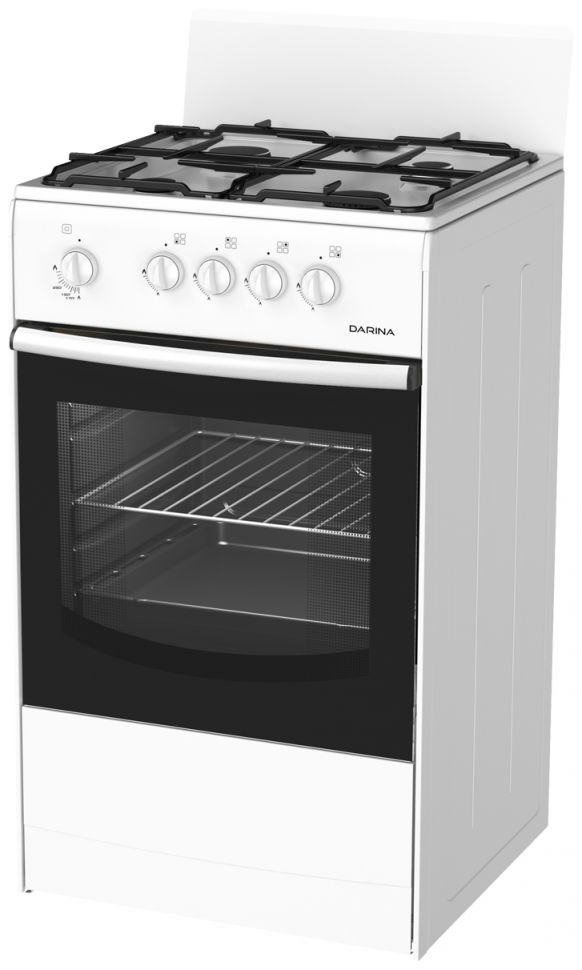 Газовая плита DARINA S GM441 001 W, белый