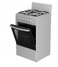 Газовая плита DARINA S GM441 001 W, белый