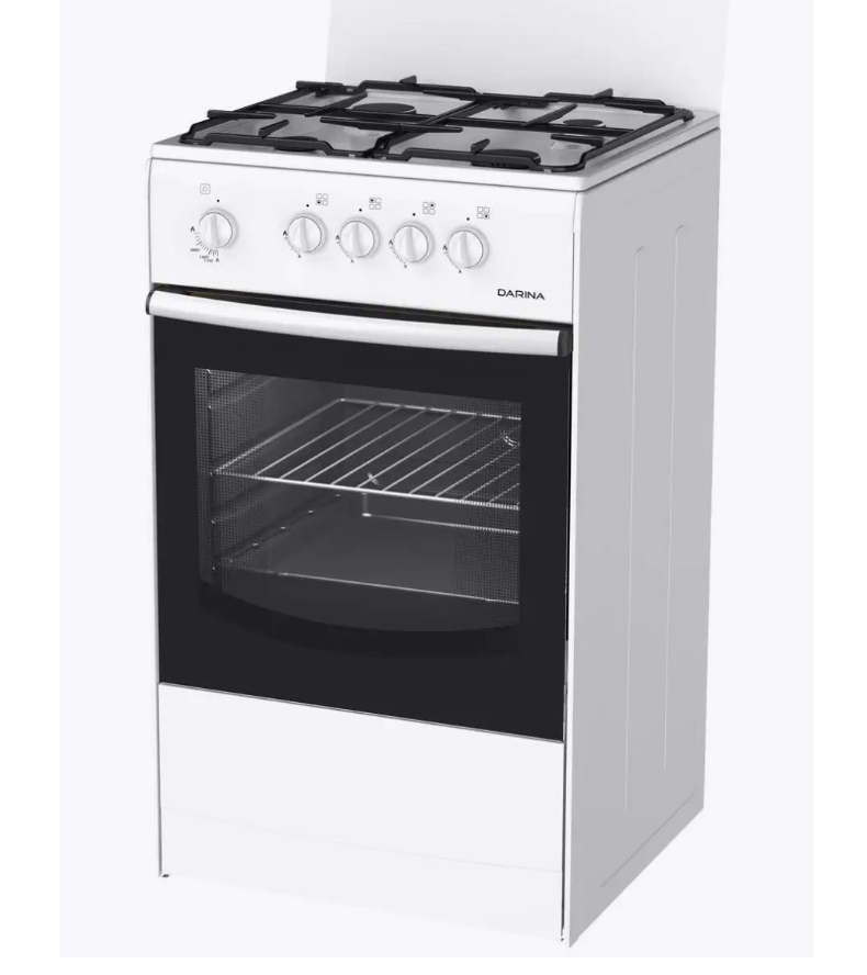Газовая плита DARINA S GM441 001 W, белый