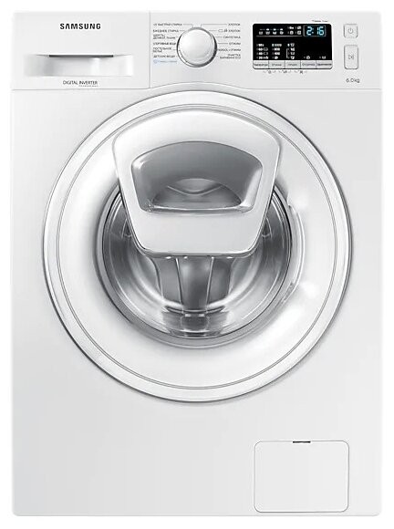 Стиральная машина Samsung WW60K40G08W