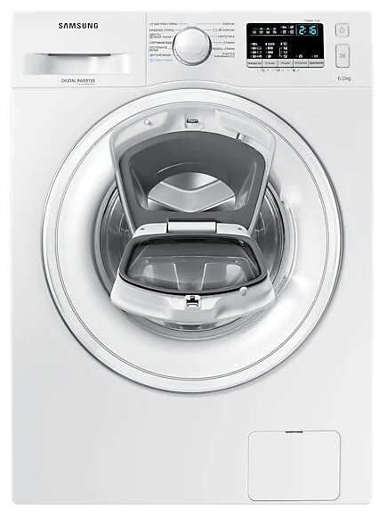Стиральная машина Samsung WW60K40G08W