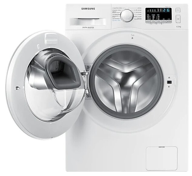 Стиральная машина Samsung WW60K40G08W