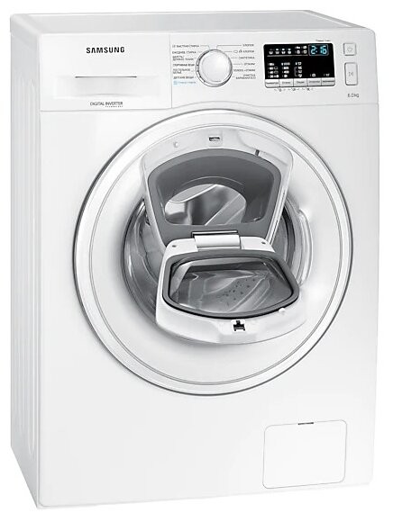 Стиральная машина Samsung WW60K40G08W
