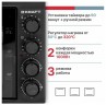 Мини-печь KRAFT KF-MOHP 3800 DGR темно-серый