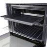 Электрический духовой шкаф Candy FCS 100 X/E1, серебристый