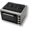 Мини-печь KRAFT KF-MOHP 3800 GR  серый