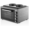Мини-печь KRAFT KF-MOHP 3800 GR  серый