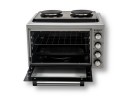 Мини-печь KRAFT KF-MOHP 3800 GR  серый