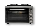 Мини-печь KRAFT KF-MOHP 3800 GR  серый
