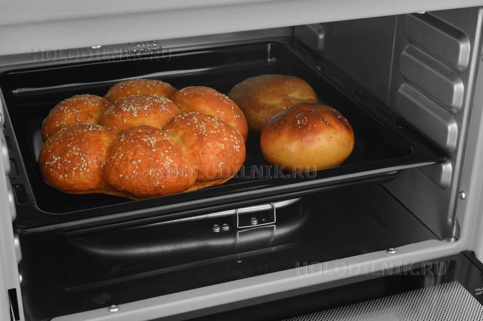 Мини-печь KRAFT KF-MOHP 3800 GR  серый