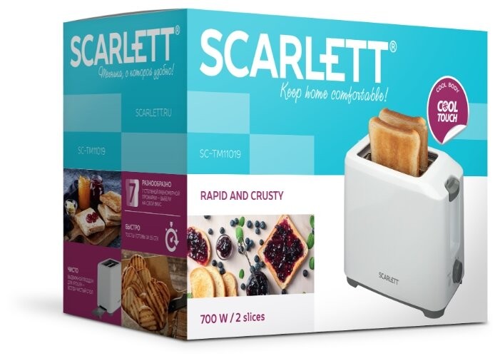 Тостер Scarlett SC-TM11019