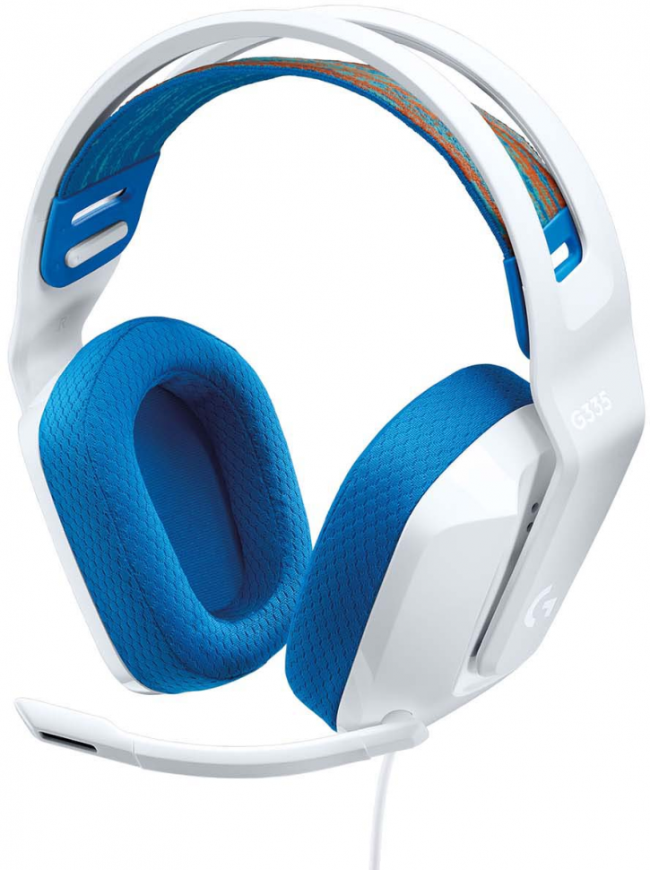 Игровая гарнитура Logitech G335, белый