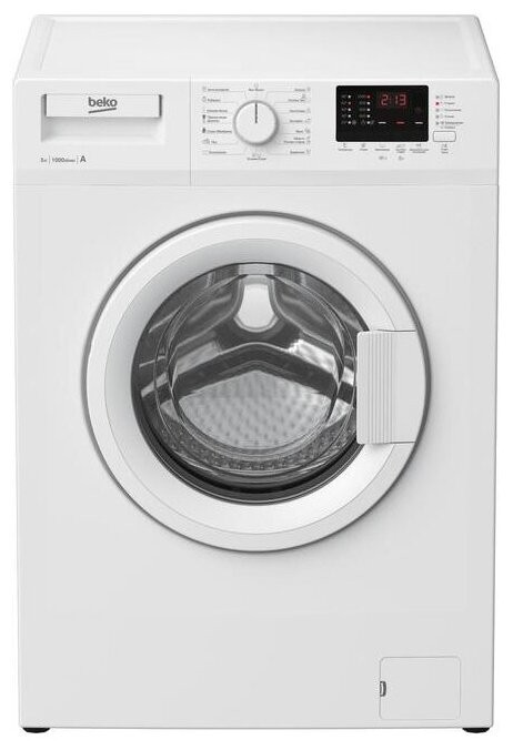 Стиральная машина Beko WRE55P2BWW, белый