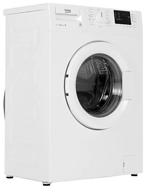 Стиральная машина Beko WRE55P2BWW, белый