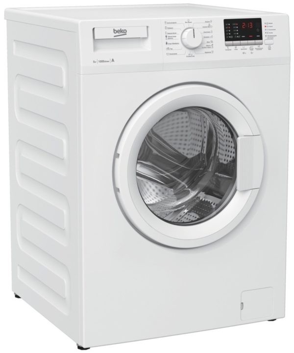 Стиральная машина Beko WRE55P2BWW, белый