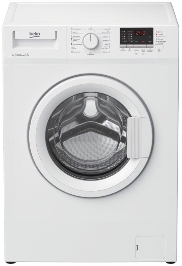Стиральная машина Beko WRE55P2BWW, белый