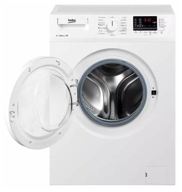 Стиральная машина Beko WRE55P2BWW, белый