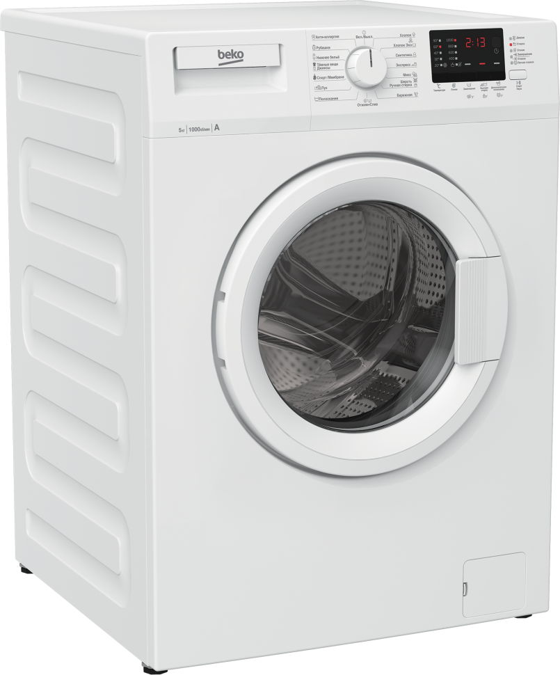 Стиральная машина Beko WRE55P2BWW, белый